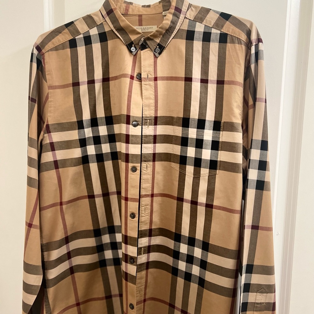 Burberry dress shirt